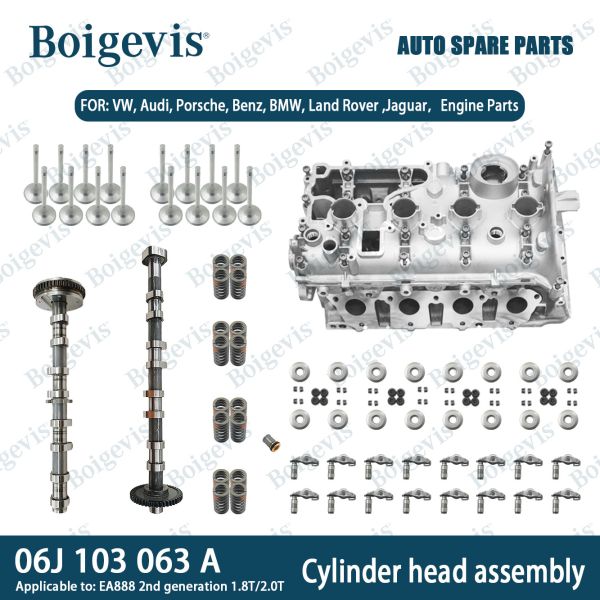 06J103373A 06J103063B Car Engine Cylinder Head EA888 1.8T VW AUDI Cylinder Head