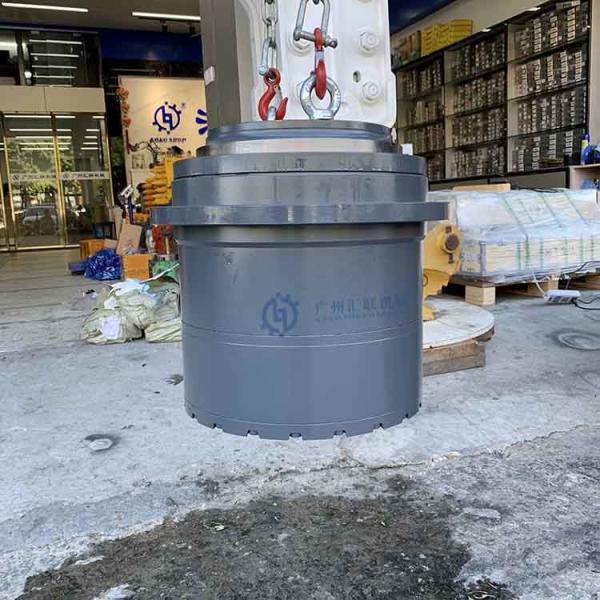 Peças de escavadeira DX255 Doosan Travel Reduction Gearbox SL255LCV Daewoo Travel Gearbox