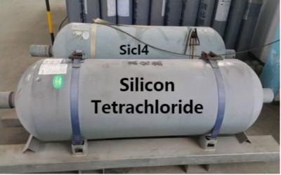 Cylinder Gas China best price factory Sicl4   Silicon Tetrachloride
