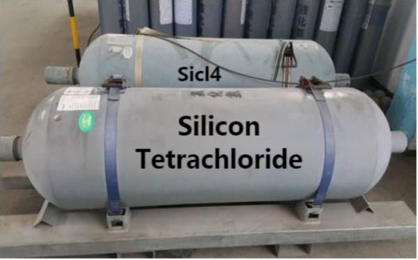 Cylinder Gas China best price factory Sicl4   Silicon Tetrachloride