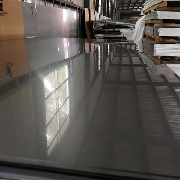 Inoxidable Rustproof Polished Steel Plate , ASTM Stainless Steel Sheet 304 2B Finish
