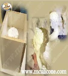 Different Hardness Tin Curing Silicone Rubber 15 Shore a and ≤0.3% Shrinkage
