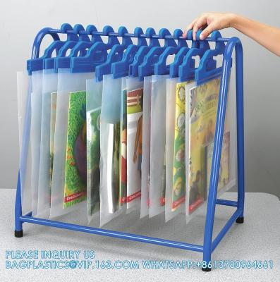 Students bags, easy bag pack, Read-N-Go Book Bag Sturdy Snap Shut Hanging Plastic Bags Safely Send Home Assignments