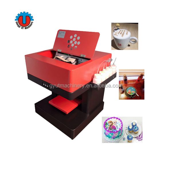 2023 Многофункциональный принтер кофе-кексов для американской коммерческой пищевой продукции 3D 18 кг
