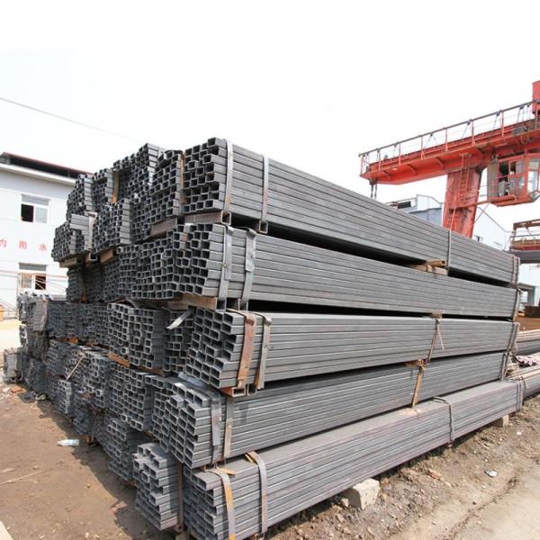 Low Price Good Quality Ms Welded Square Carbon Steel Pipe Tube Square Structural Steel Pipe Square Tube Carbon