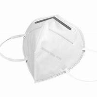 Médico cirúrgico protetor respirando as máscaras Kn95 não tecidas