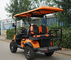 GCC Golf Cart Onward DOT Tourist Bus Eec Rear Bumpers Li-ion Battery Charge Time h 7-9h