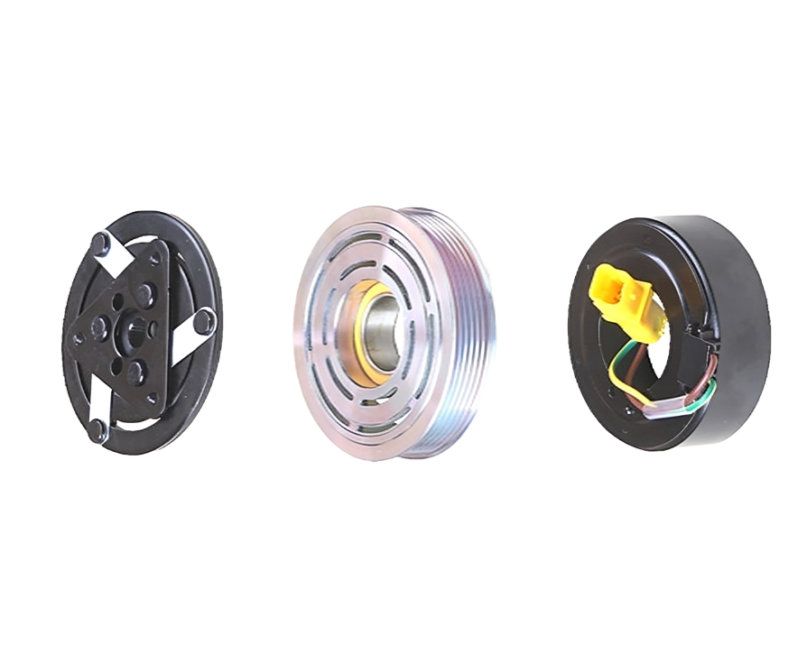 Clutch for Car AC Compressor Peugeot 307 16v Electric Magnetic AC Compressor Clutch Air Conditioning Part