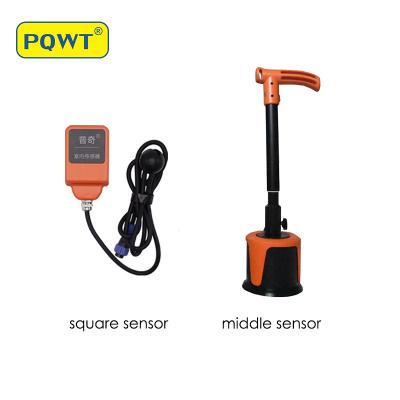 Tela táctil do detector de escape PQWT do encanamento da água da associação do Drywall L3000 LCD