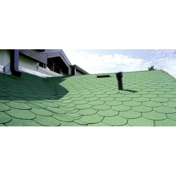 Цветные камни, покрытые стальной кровлей, черепица, плитка, сертификат SGS