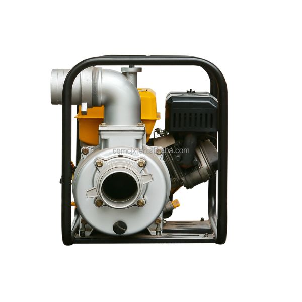 High Flow Rate Gasoline Water Pump 8hp 4inch 212cc Displacement 96m3/h Self Priming
