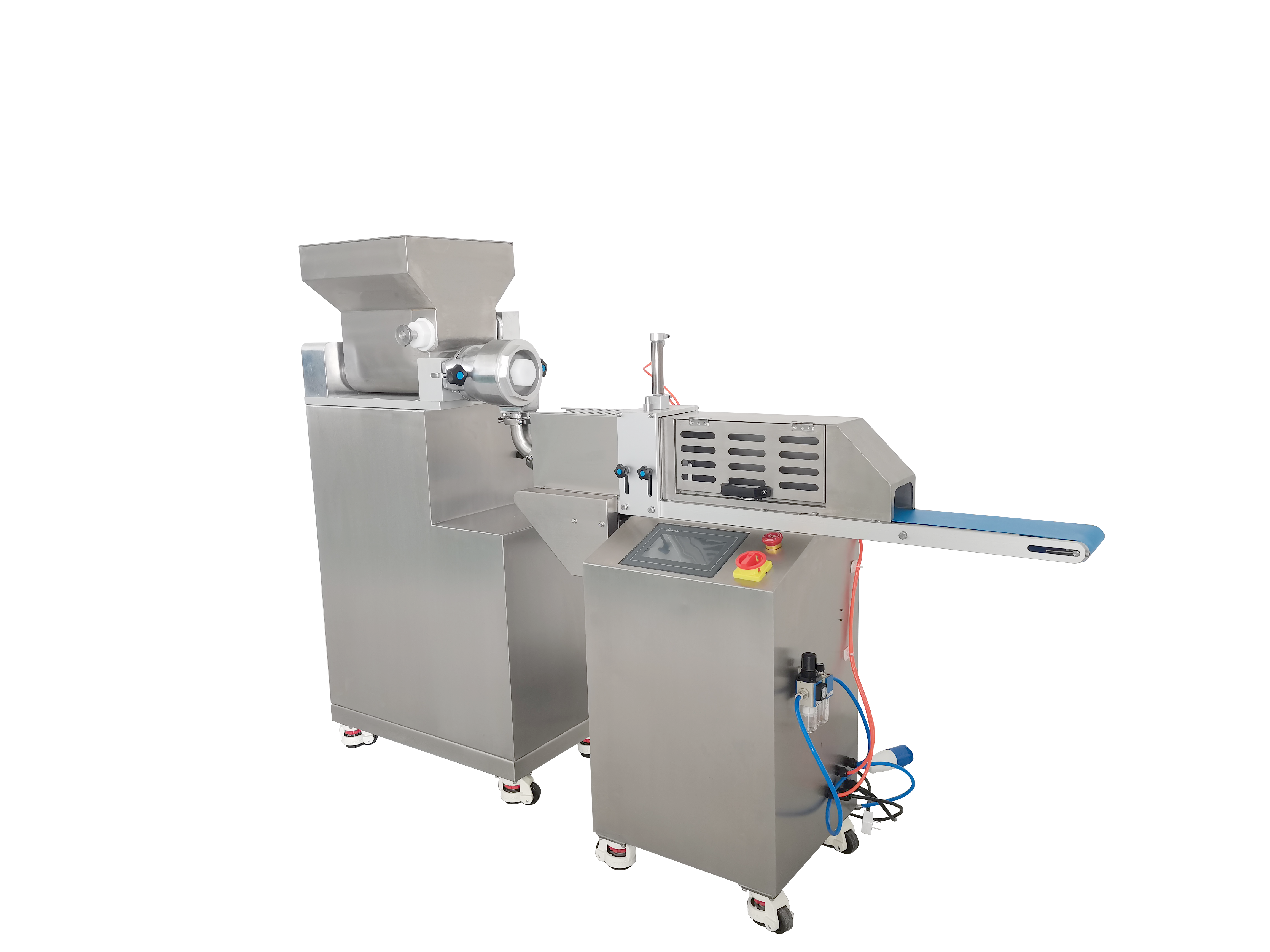 Small Protein Bar Extruder Machine for Energy Bars 60-90pcs