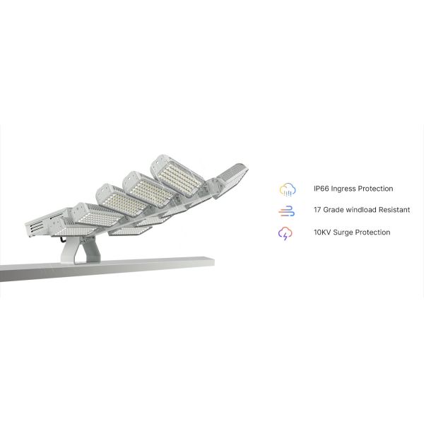 10KV Автостоянка LED Light DMX Control RGB Sports Field Lights Flood Lights