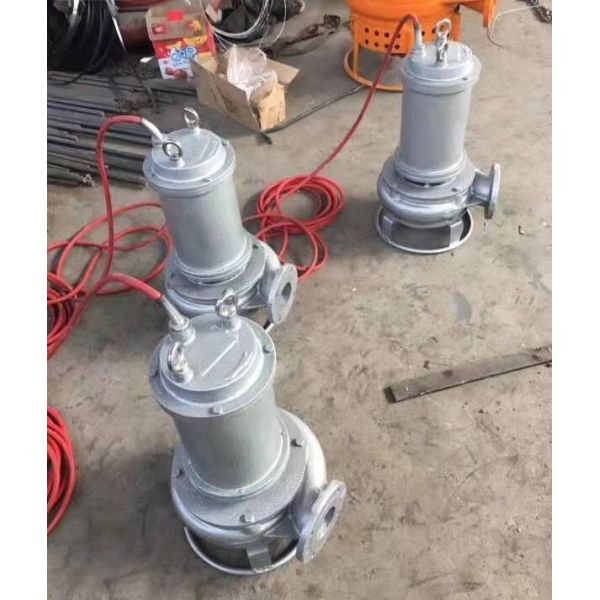 Duck Farm Slurry Submersible Pump SS304 With Head Up To 80 Meters Offering Performance in Demanding Slurry Applications