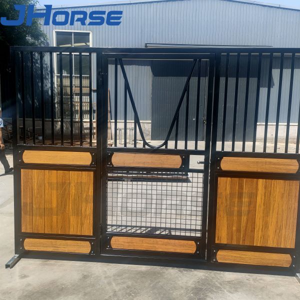 10ft Sliding Door Ventilation Wire Mesh Infill Horse Stall Panels