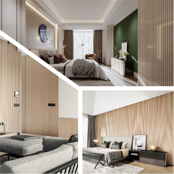 SGS Bespoke деревянные планки панелей стены деревянные противостатические никакие крася 200*14mm