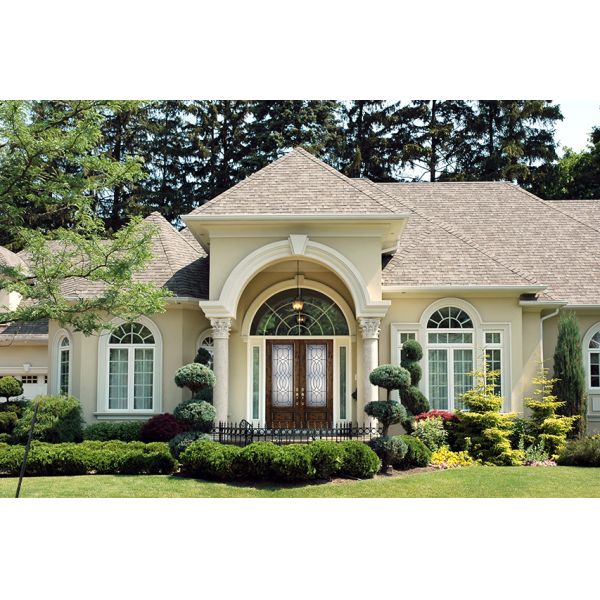 Изоляция декоративных панелей классического искусства патины стеклянных термальная ядровая