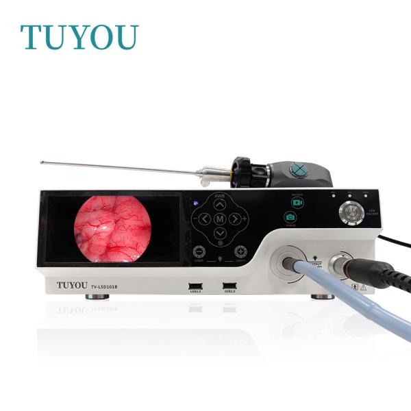 Caméra d'endoscopie HD pour chirurgie et examen médical TUYOU avec écran LCD 6 pouces