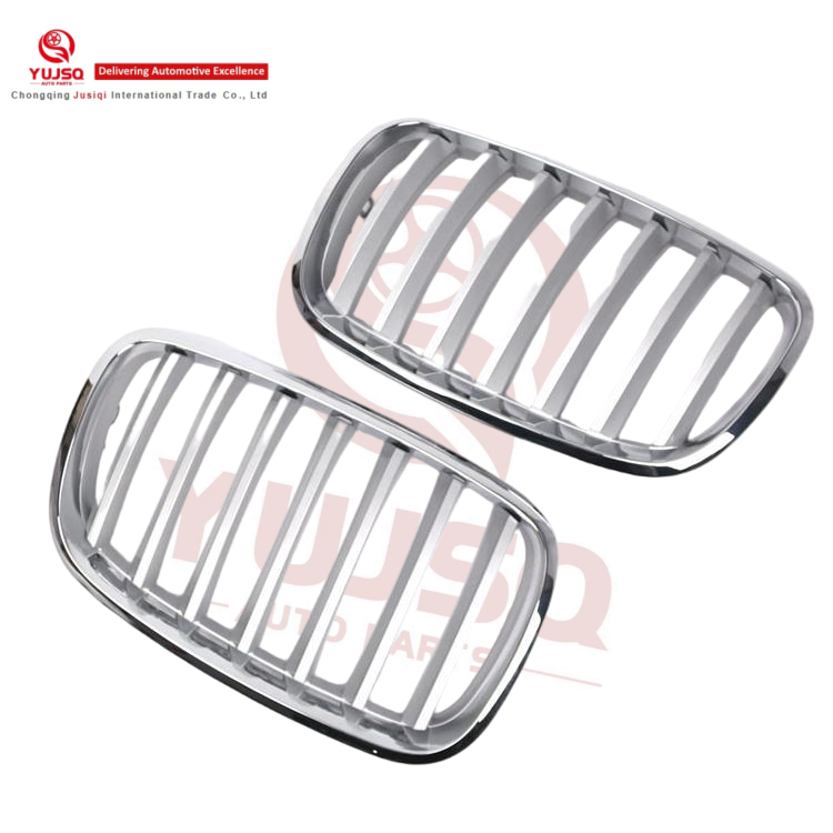 OEM BMW X5 E70 2006-2013 Front Grill with 1 Year Warranty and Part Number 51137157687