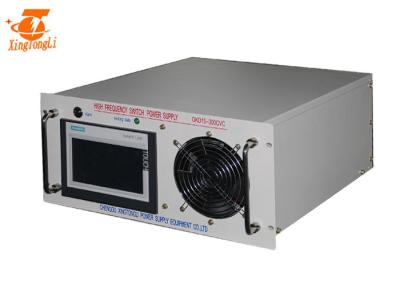 fonte de alimentação da eletrólise do cobre de 15V 300A, alta frequência eletrolítica do retificador