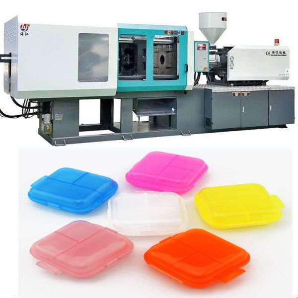 Injection Pressure 100 to 300MPa Bakelite Injection Molding Machine Designed for Phenolic Resin and Injection Volume That Varies by Model