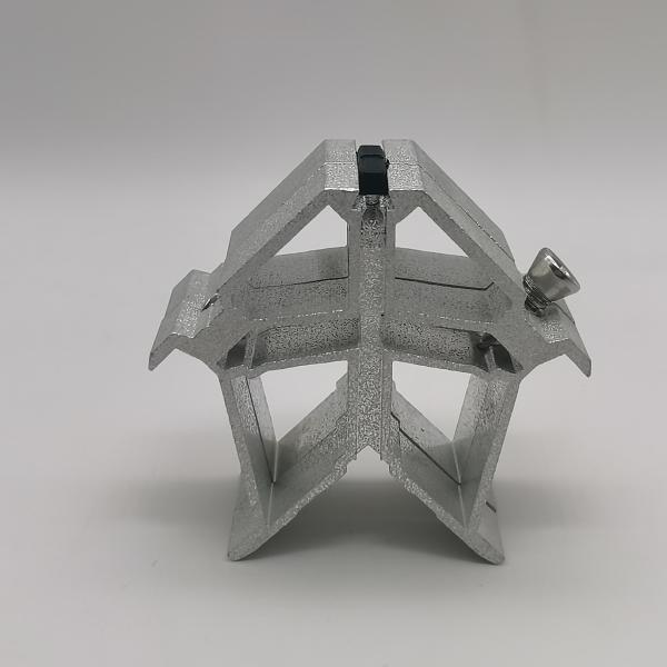 Aluminium Corner Joint For Sliding Aluminium And Upvc Profile Window And Door