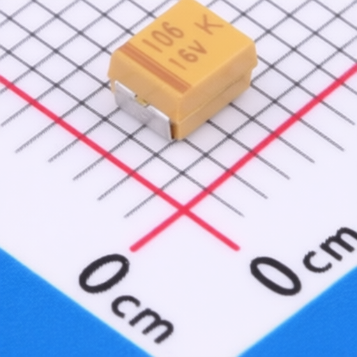 Surface mount solid tantalum chip capacitors KNSCHA 178MU0018 ideal for  computer and mobile phone applications