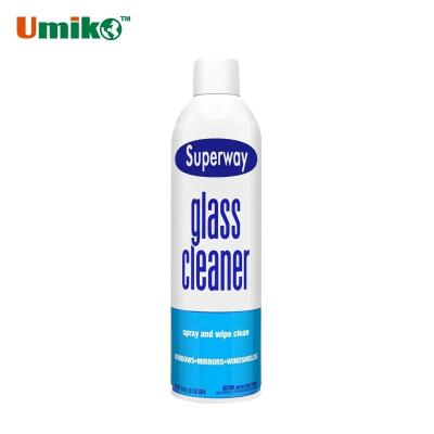 Compact Glass Foam Cleaner Spray For Car Windshield Windows And Mirror
