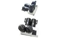 2203200358 bloco da válvula de controle da pressão de Mercedes Benz Air Suspension Parts W220 W215 R230 CL500 CL55 CL600 S600 ABC