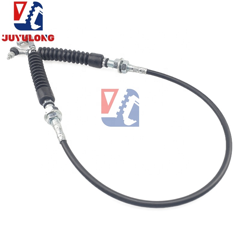 JUYULONG for  Excavator Parts ZAX60 120 200 210 240 330 360-6-3G Throttle Motor Cable