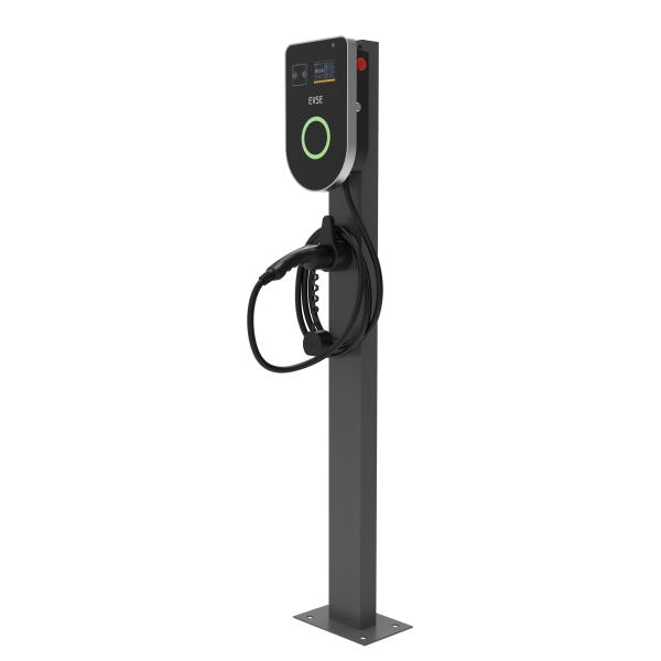 High Compatibility Wall Box EV Charger CE Wall Mounted EV Charging Station