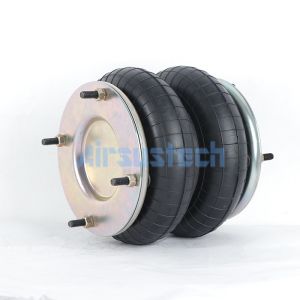 Parker 9109021 Air Suspension Dunlop 10''X2 Flange Air Rubber Bellow