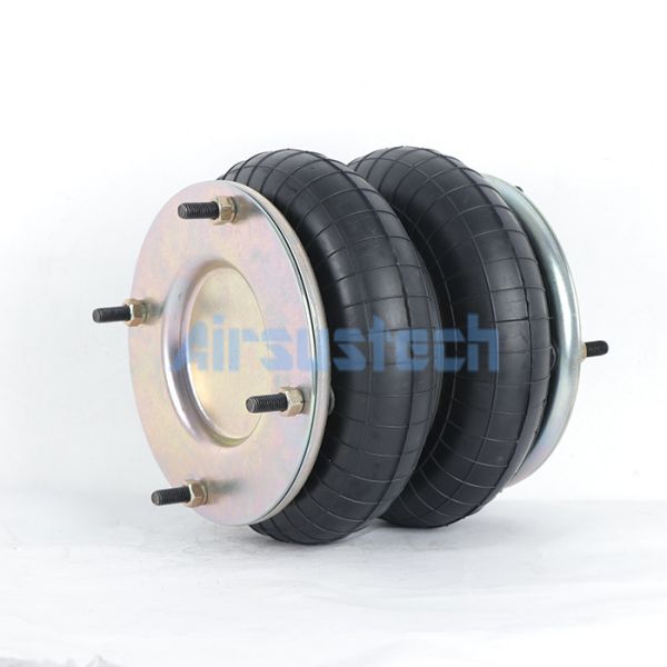 Parker 9109021 Air Suspension Dunlop 10''X2 Flange Air Rubber Bellow