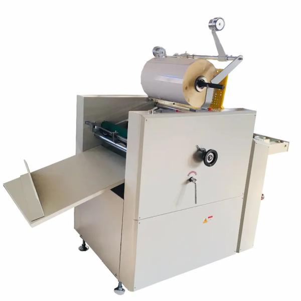 SWFM520C Hydraulic High Speed Laminating Machine For Photo Paper