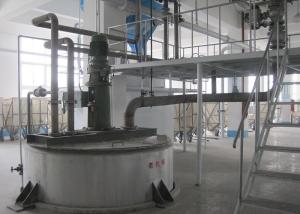 Pasta magnética Preparator do filtro da maquinaria detergente padrão da planta