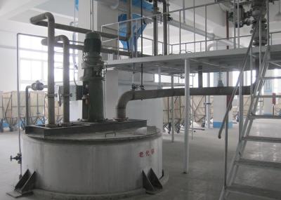 Pasta magnética Preparator do filtro da maquinaria detergente padrão da planta do pó