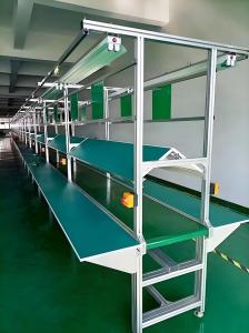 Ligne de montage de ceintures robustes pour une utilisation industrielle lourde
