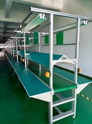 Ligne de montage de ceintures robustes pour une utilisation industrielle lourde pour le carst