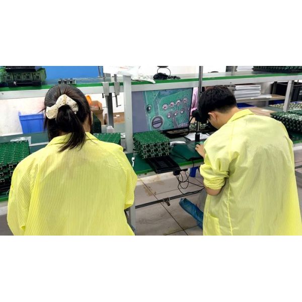 High-Reliability Multilayer PCB Manufacturing for Industrial Control Systems up to 48 layers