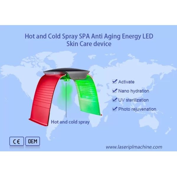 Набор Pdt кожи Rejuvenating привел светлого перевозчика угорь угорь машины терапией