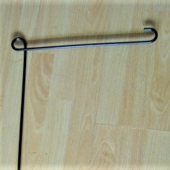 Черная лоснистая рекламируя стойка рамки плаката для двора