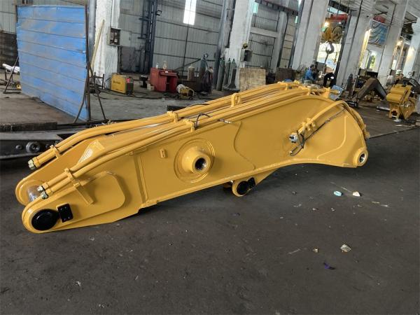 Mini Excavator Tunnel Short Boom Arm Adjustable Digger Attachment For Tunneling