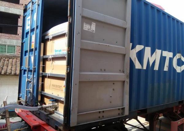 Less Waste Flexibag Container For Non Hazardous Liquid Cargoes Transport