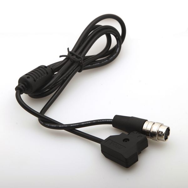 40 Inches 12 Pin Hirose Camera Cable With 12V D Tap Male Connector