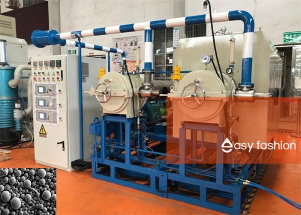 HDH Titanium Metal Powder Making Machine , Metallurgy Lab Equipment ISO Support Tailor Made