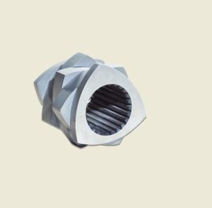 Compact Size Extruder Kneading Block , Extruder Machine Parts Polishing Surface