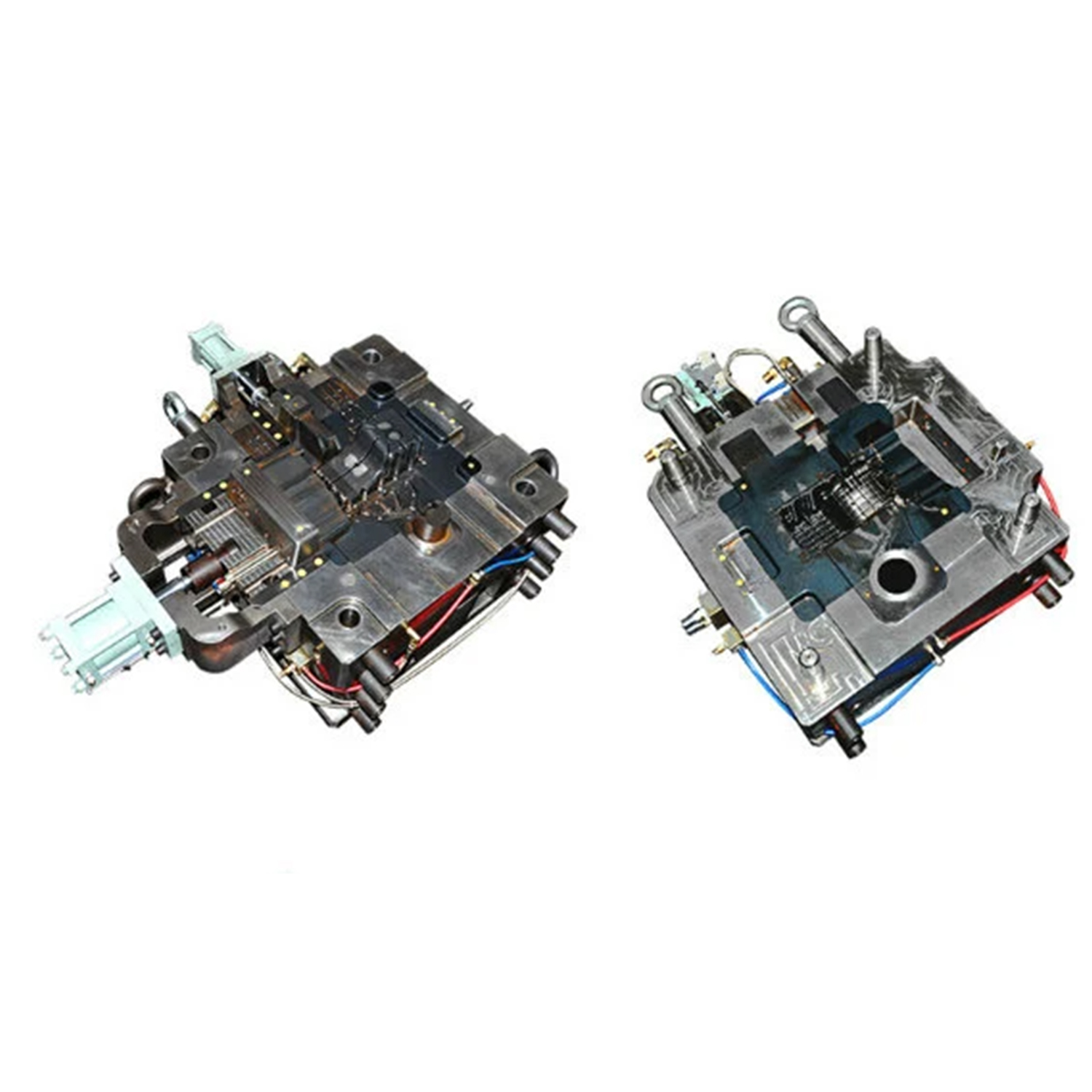 Изготовление металла CNC прессформы заливки формы H13 SKD61 изготовленное на заказ подвергая механической обработке