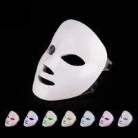 Handheld Skin Rejuvenation LED Therapy Photon Mask Skin Care LED Light Facial Mask