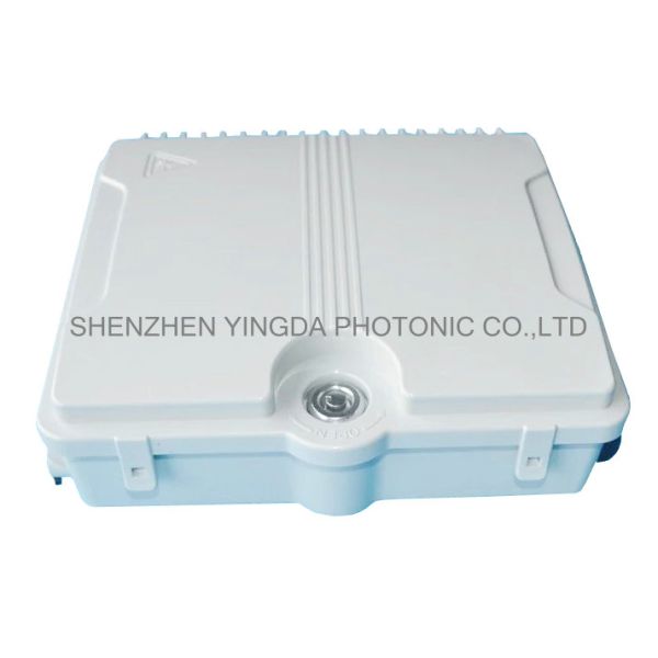 Высокопрочная коробка прекращения оптического волокна ГПОН 12, коробка Сплиттер оптического волокна с переходником СК/АПК