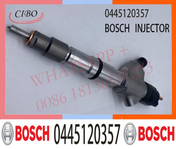 0445120357 Motor Diesel Common Rail Injetor de Combustível para Caminhão de Aço 0445120446